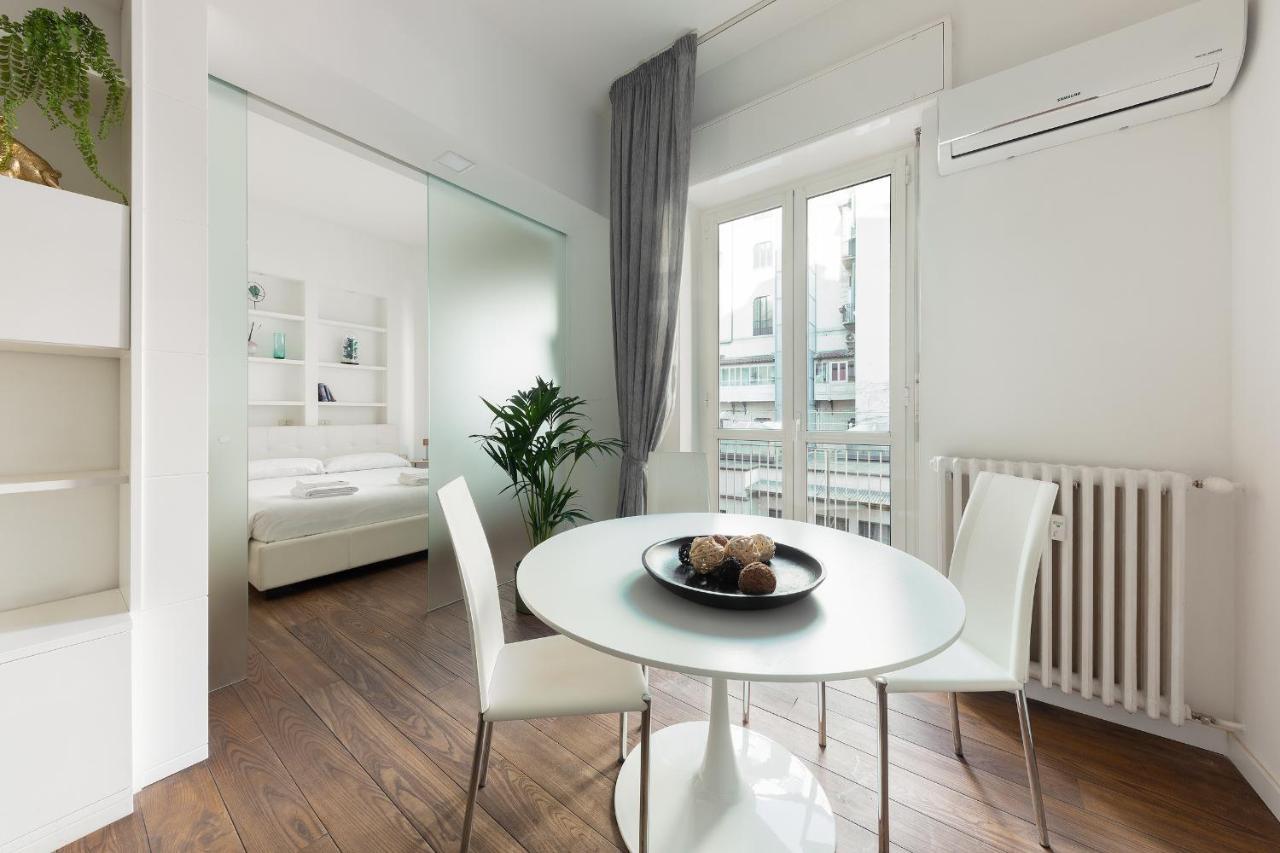 Hl Apartment - Brera, Garibaldi, Moscova, Duomo, Montenapoleone 米兰 外观 照片