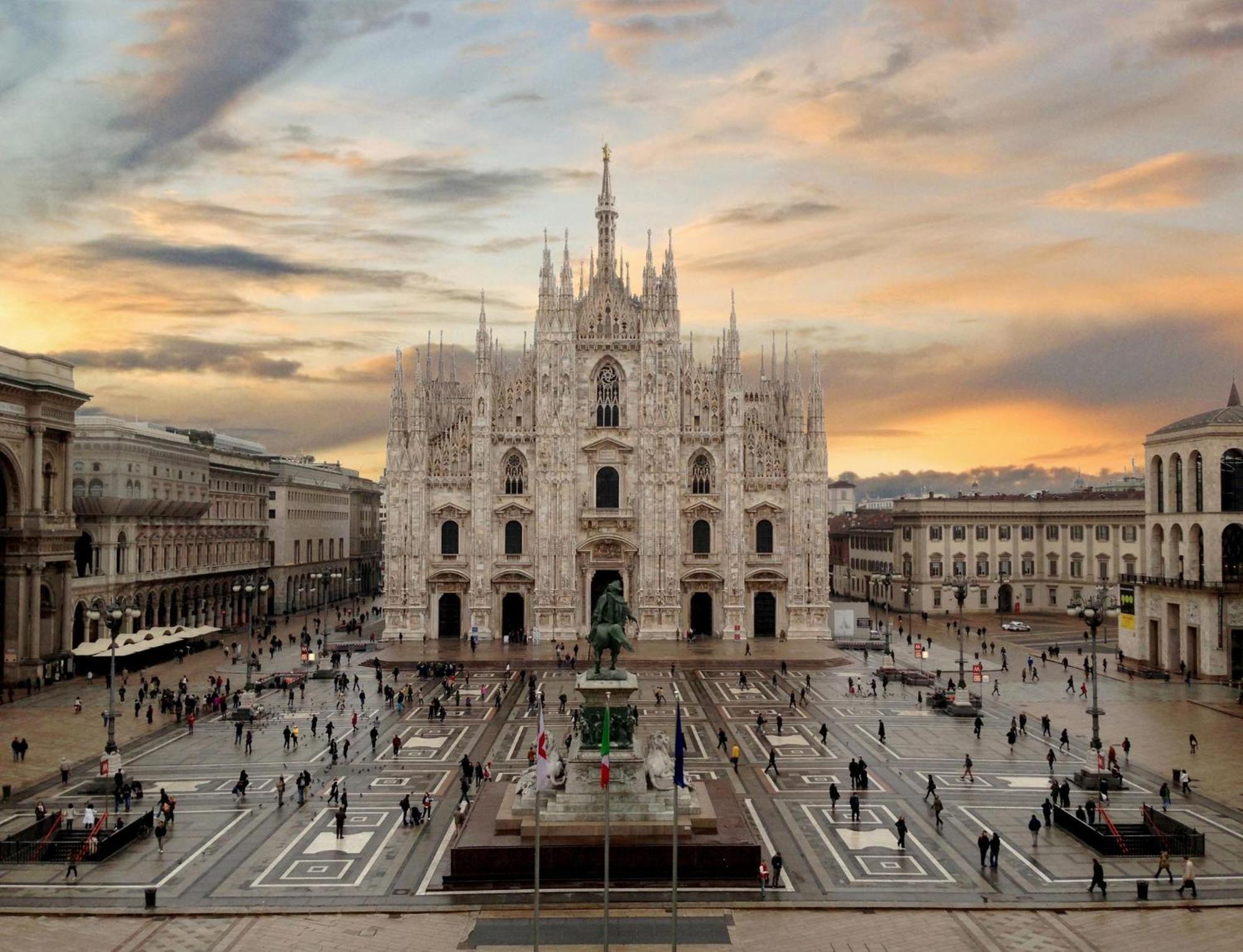 Hl Apartment - Brera, Garibaldi, Moscova, Duomo, Montenapoleone 米兰 外观 照片